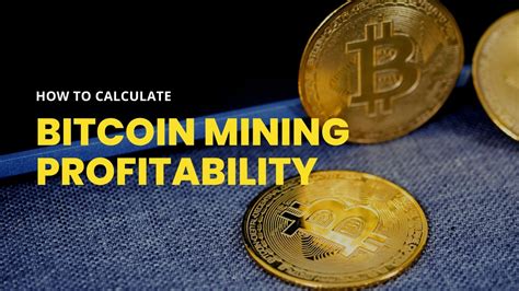 calculate bitcoin mining profit