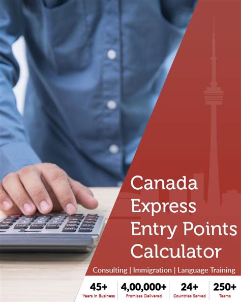 calculate canada express entry points