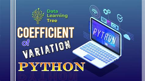 calculate coefficient of variation in python