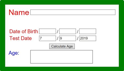 calculate date of birth from age in c#