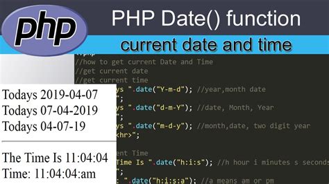 calculate days from current date in php