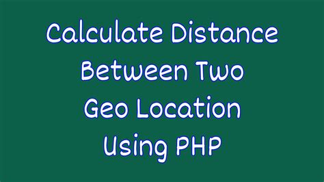 calculate distance between two coordinates latitude longitude javascript