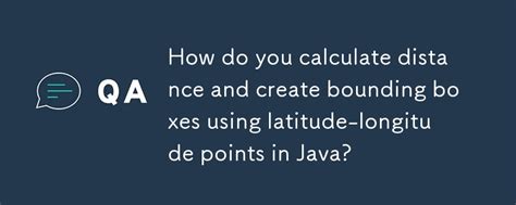 calculate distance from latitude and longitude java