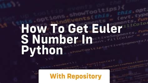 Calculate E^x In Python