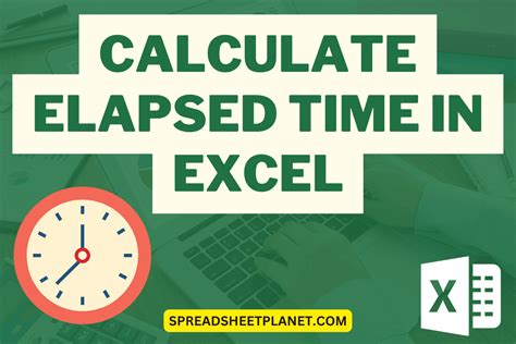 calculate elapsed time in excel decimal