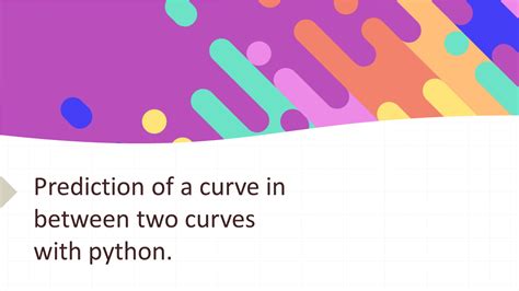 Calculate Error Between Two Curves Python