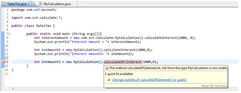 Calculate Error Java