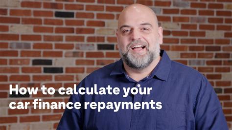 calculate finance repayments