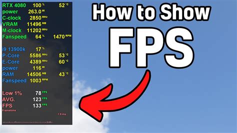 calculate fps in games