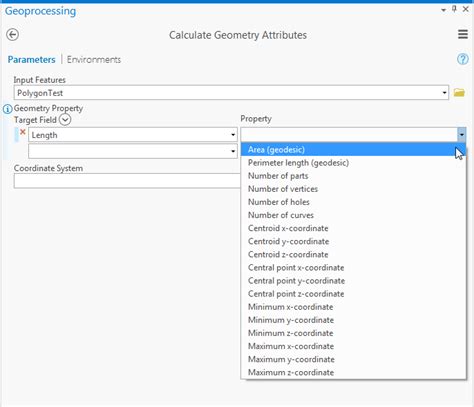 Calculate Geometry Arcgis Pro Python