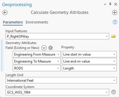 Calculate Geometry Arcgis Python