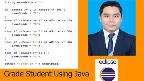 Calculate Grade Of Student In Java
