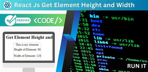 Calculate Height React