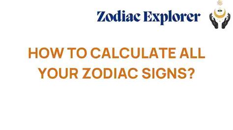 Calculate Horoscope