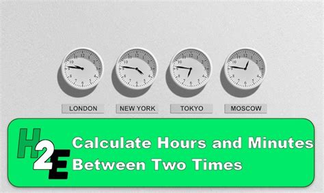 Calculate Hours And Minutes Between Two Times Php