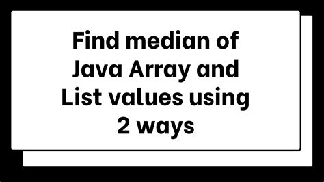 Calculate Java Array Values
