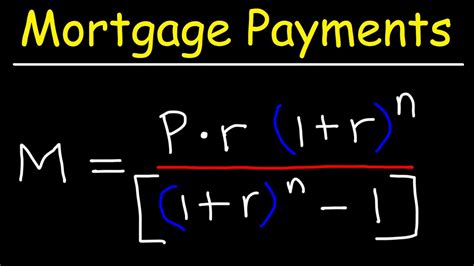 calculate months remaining on mortgage