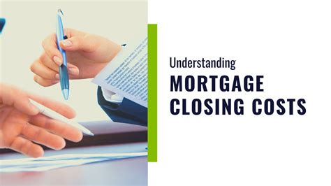 calculate mortgage and closing costs