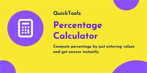 calculate percentage calculator online