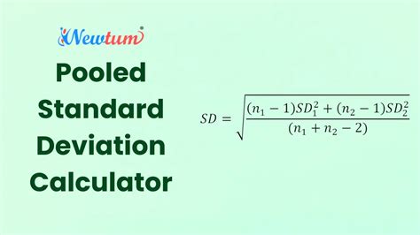 calculate pooled standard deviation in r