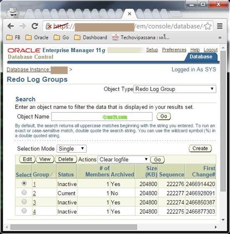 Calculate Redo Log Size Oracle
