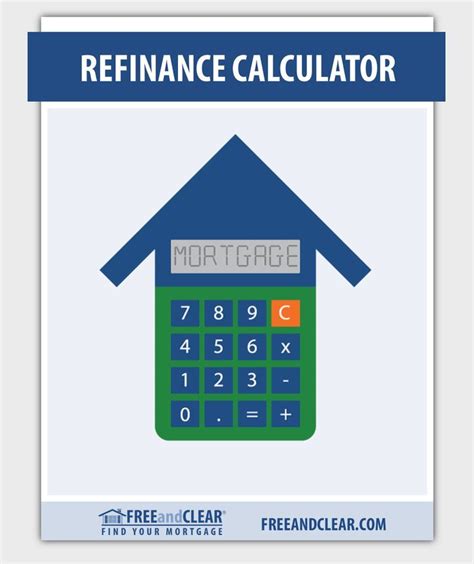 calculate refinance payment calculator