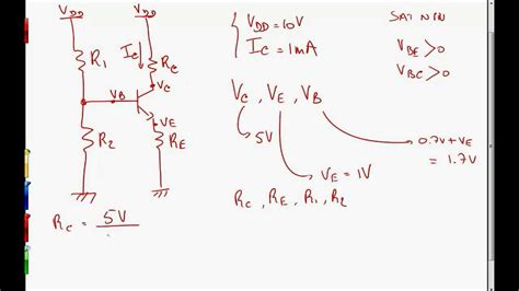 Calculate Resistor Of Transistor