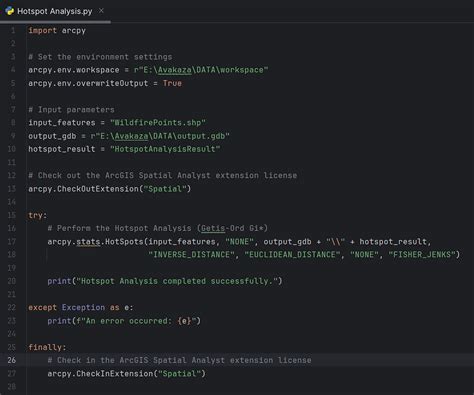 calculate slope in python