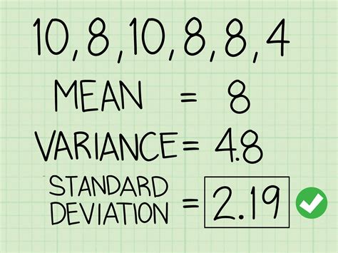 Calculate Standard Deviation Given Mean And Probability