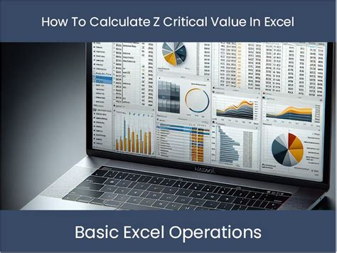Calculate Z Critical Value Excel