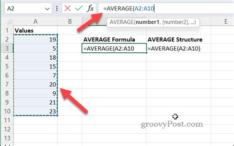 5 Ways Calculate Average