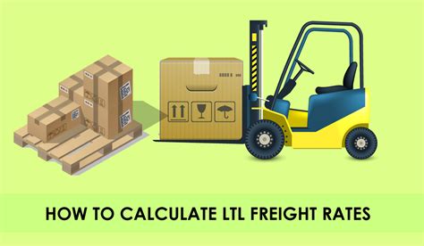 calculating ltl freight rates