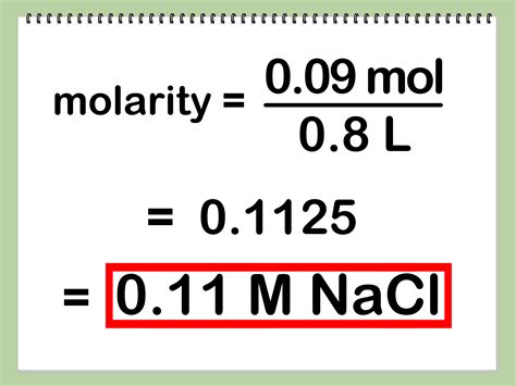 calculating molarity in titration