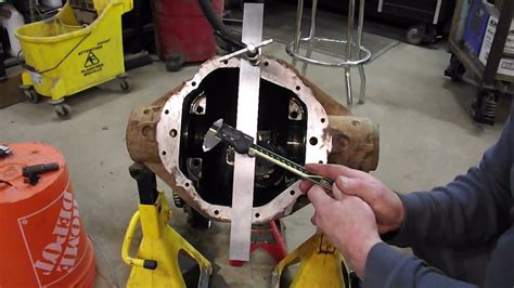 Calculating Pinion Depth