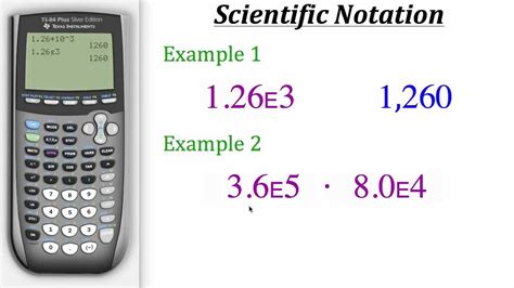 calculations with scientific notation