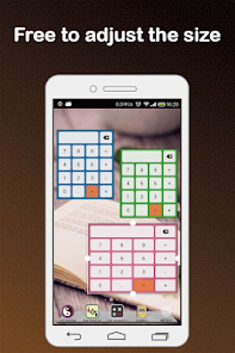 Calculator App For Android Widget