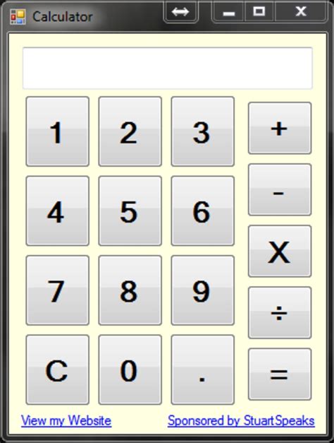 calculator app for desktop computer