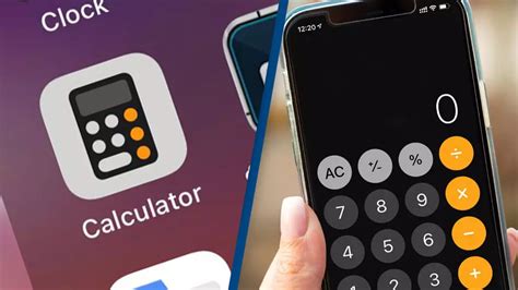 Calculator App Gone Iphone