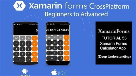 Calculator App In Xamarin Forms