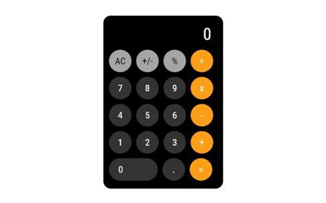 Calculator App Login
