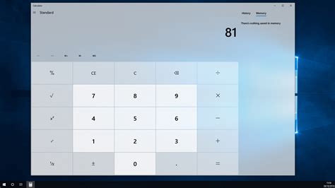 calculator app windows 10 not working