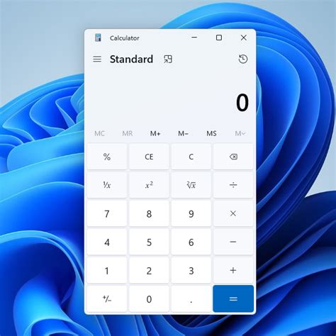 calculator app windows 11