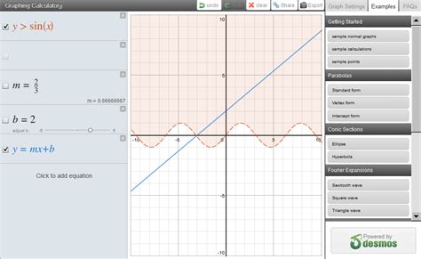 calculator desmos api