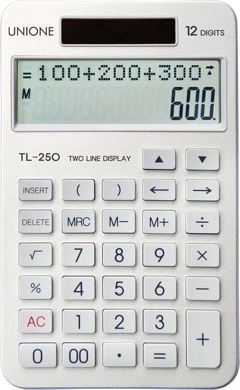 Calculator display