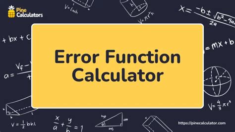 Calculator Error Code