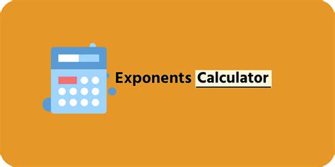Calculator Exponents Online