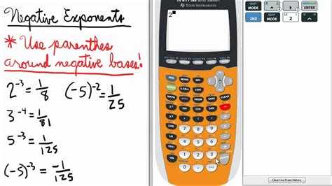 Calculator For Exponents And Variables