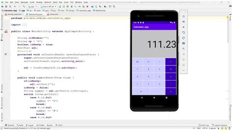 Calculator For Java Phone