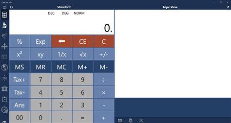 Calculator For Windows 10 Pro