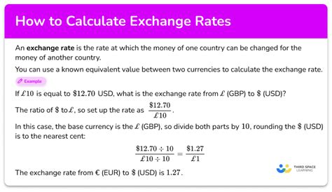 calculator foreign exchange